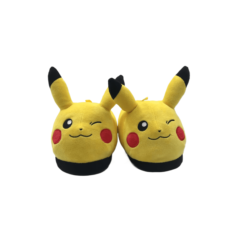 Pokémon, Little & Big Boys 3D Pikachu Slipper, Size Var, Slip-On