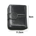 thumbnail image 2 of Hand hold zipper bag card bag coin purse women's short style purse, 2 of 6