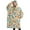 Colorful Cartoon Dinosaurs-2, variant on Oversized Wearable Blanket Hoodie,Colorful Cartoon Dinosaurs Pattern Sherpa Blanket Hoodie with Super Pockets,Super Warm Fuzzy Pullover for Women & Men
