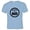 Light Blue, variant on ™ Toddler From Born Made In North Dakota ND Logo Label HQ Tee