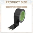 thumbnail image 2 of Uxcell Floor Marking Tape, Self-Adhesive Warning Safety Tape Caution Stripe for Walls Floors ["1.9 Inch x 110 ft"] Black, 2 of 7