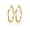 gold 30mm, variant on 14K Gold Plated Big Hoop Earrings, 925 Sterling Silver, Hypoallergenic, 30–60mm, Gift for Women