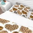 thumbnail image 4 of Designart 'Animal Print Style' Tropical Bedding Set - Duvet Cover & Shams, 4 of 4