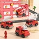 thumbnail image 4 of Juguetes de piscina, juguetes para bebés, juguetes para niños pequeños, simulación de modelo de coche, luces y música, vehículo de transporte, vehículo de ingeniería, contenedor, coche, vacaciones, ju, 4 of 9