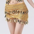 thumbnail image 2 of oqasdz Sequin Fringe Scarf Wrap for Belly Dance Jazz Performance and Practice with Elegant Tassel Detailing Holiday Party Stage Show, 2 of 3