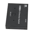 thumbnail image 3 of Adaptador Divisor De Interfaz Multimedia HD ANGGREK 2x1/1x2 Aleación De Aluminio Bidireccional 4K 120Hz/60Hz, 3 of 7