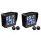 thumbnail image 2 of Nuevo Monitor Solar Presión Neumáticos Motocicleta Monitoreo Inalámbrico Detección Presión Neumáticos TPMS Universal Alta Precisión, 2 of 8