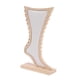 thumbnail image 2 of Expositor de joyas, soporte para collares, ahorra espacio, versátil y elegante, soporte para cadena. Blanco, 2 of 9