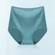 thumbnail image 2 of Gibobby Calzoncillos para mujer alicrados Ropa interior cómoda de seda de hielo grande para mujer Ropa interior sólida de tiro medio sin rieles Ropa interior de algodón(Azul,G), 2 of 5