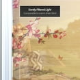 thumbnail image 6 of Red Lantern Bamboo Window Shade Blind - Sakura Blossom 72" W, 6 of 7