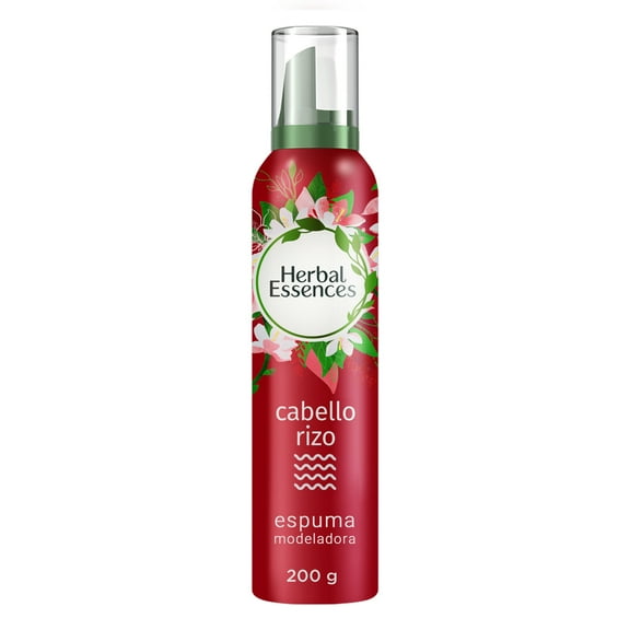 Espuma Modeladora Herbal Essences Cabello Rizo 200 g