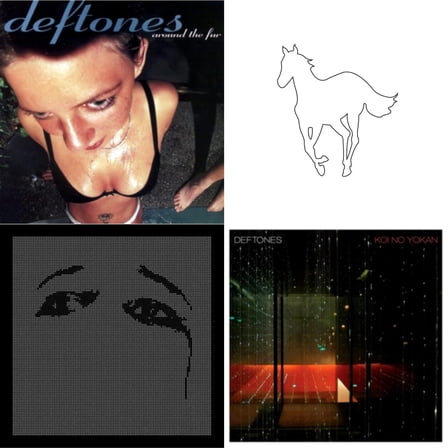 Around The Fur & White Pony & Ohms & Koi No Yokan [CD Bundle]