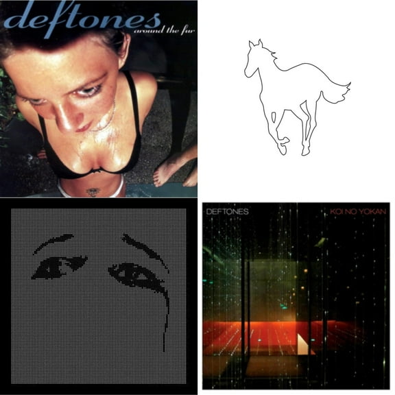 Around The Fur & White Pony & Ohms & Koi No Yokan [CD Bundle]