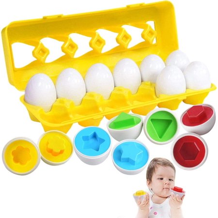 Toddler Toys, 18 Month Toys, Easter Eggs Learning Toys for 1, 2, 3 Year ...