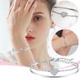 thumbnail image 2 of Doble Capa Pulsera Diseño Femenino Doble Capa Personalidad Pulsera, 2 of 8