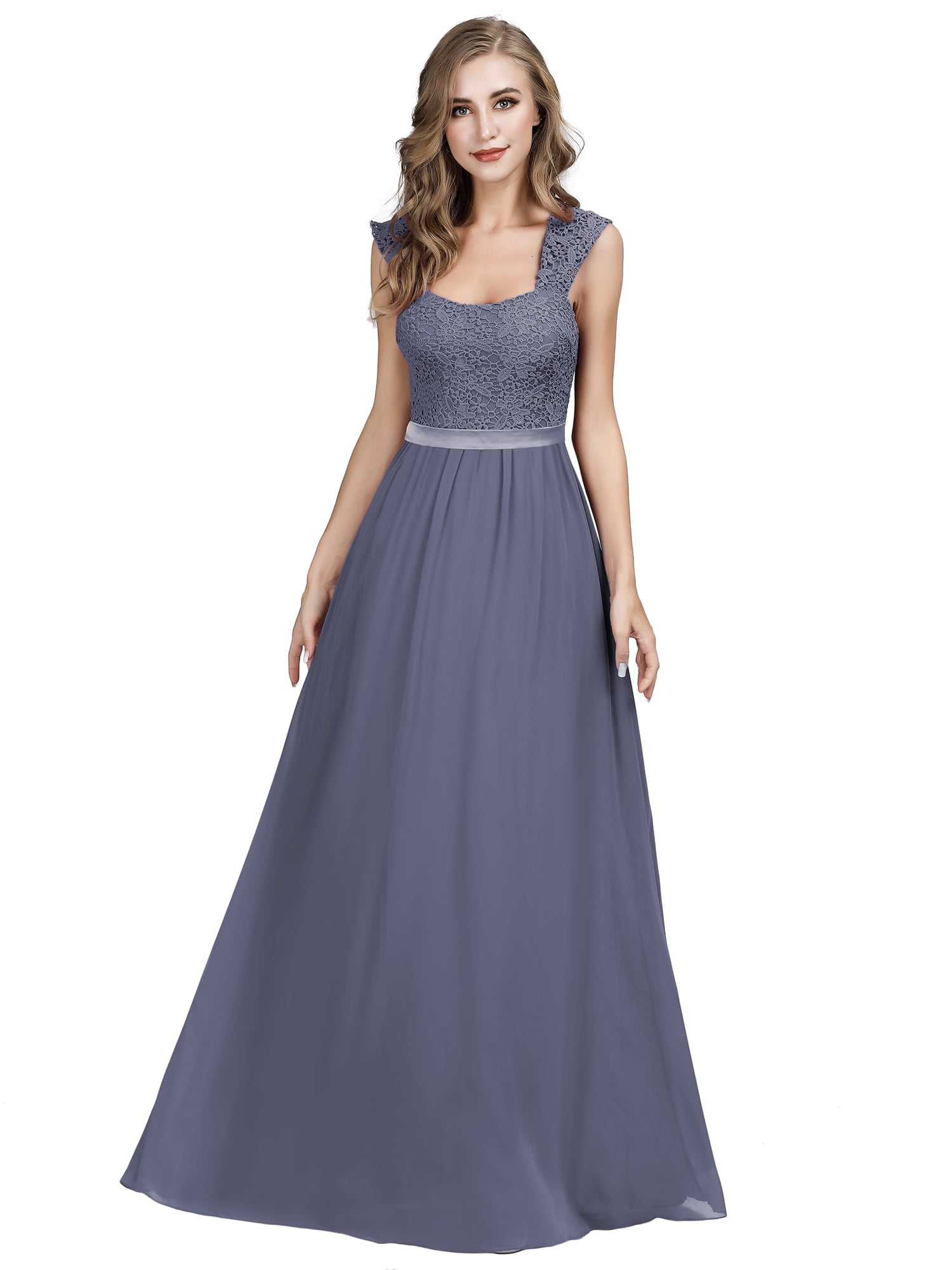 navy gala dress