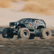 ARRMA GORGON 2 Wheel Drive MT 1/10 Self Assembly RTA KIT SMART USB batt Gunmetal ARA3230SKT1