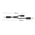 thumbnail image 5 of fankhu Chat Link Audio Adapter Cable for PlayStation 4 PS4 Xbox One Switch, 5 of 9