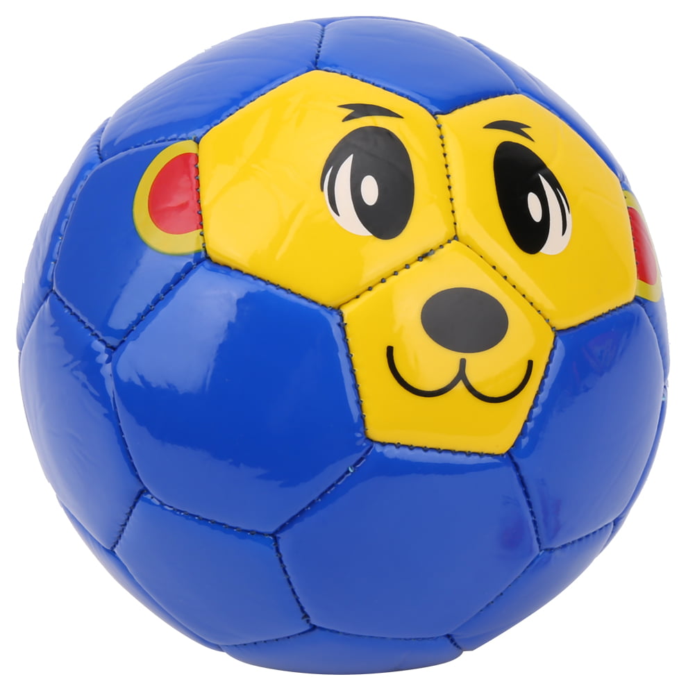 Tebru Children Football No 2 Pvc Solf Lightweight Mini Ball Children Soccer Monkey For Primary School Kindergarten Soccer Toy Walmart Com Walmart Com