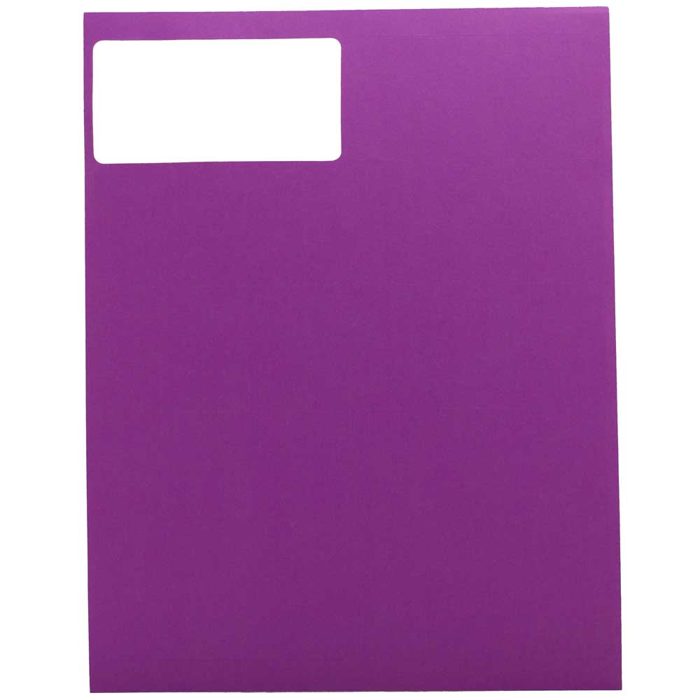 JAM Paper Shipping Address Labels, 2 x 4, Purple, 120 per Pack