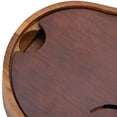 thumbnail image 4 of Teapot Mat, Natural Bamboo Material, Teaware, Tea Accessories, Easy To  Tea Tray, For Friends Tea Set Family Tea Serving, 4 of 8