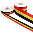 thumbnail image 2 of Cinta Yerelo, bandera nacional de Alemania, 10 m, para envolver manualidades, 2 of 9