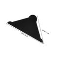 thumbnail image 2 of WEUVEB 100Ud Protector De Esquinas Para Vidrio Y Espejo En Plástico Negro Durable, 2 of 8