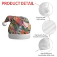 thumbnail image 4 of Daiia Tropical Fruit Print Christmas Knitted Beanie Hat, Large Knit Hat Xmas Small Gifts For Men Women Adult, 4 of 6