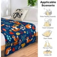 thumbnail image 6 of Construction Truck Blanket for Toddler Boys Kids Flannel Cars Blankets and Throws for Adults Bedding Sofa Gifts 50"X40", 6 of 6