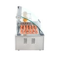 thumbnail image 7 of Hot Dog Roller 7 Rollers 18 Capacity 1050W Stainless Steel Grill Cooker with Temp Control, 7 of 7
