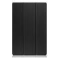 thumbnail image 2 of Dteck Case for Samsung Galaxy Tab S10 Plus 12.4 inch (SM-X820/X826B) 2024,Ultra Slim Leather Tri-Fold Stand Case Auto Wake/Sleep Cover for Galaxy Tab S10+ 12.4 inch 2024,Black, 2 of 9