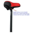 thumbnail image 2 of UPANBIKE Bike Seat Post Aluminum Alloy Length 350mm Diameter 30.8mm Bicycle Seatpost Black for Mountain Bike Road Bicycle, 2 of 7