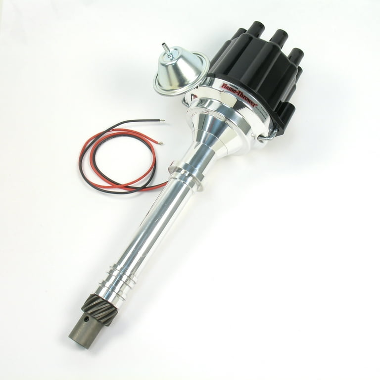 PerTronix Chevy V8 Billet F/T Distributor w/Bk Cap D100700 PerTronix Chevy V8 Billet F/T Distributor w/Bk Cap D100700