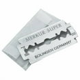 thumbnail image 2 of Merkur Super Platinum Coated Double Edge Razor Blades-10 Blade Pack, 2 of 2