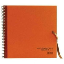 Holbein Multimedia Book - 12" x 12", Rust