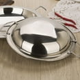 thumbnail image 4 of DEEPCRAFF Kitchen Accessory Stainless Steel Paella Pan for Seafood Hot Pot 1Set, 4 of 8