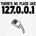thumbnail image 3 of CafePress - 127.0.0.1 Baseball Jersey - Cotton Baseball Jersey, 3/4 Raglan Sleeve Shirt, 3 of 4