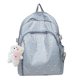 thumbnail image 2 of Mochilas floral de moda para estudiantes universitariosescolar grande (azul) Likrtyny Para Estrenar, 2 of 9