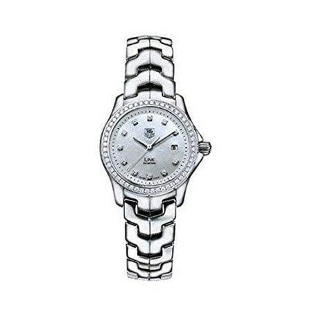 Tag Heuer Womens Wjf1319Ba0572 Link Diamond Accented Watch