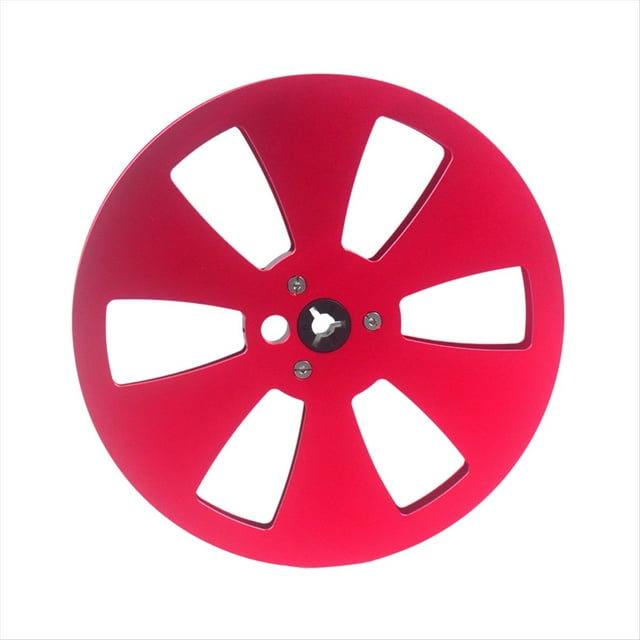 7 Pulgadas, 6 Orificios, 1/4 Bobina de Recogida Vacía, Bobina A Bobina, Cubo Pequeño, Bobinas de Cinta Vacías, Bandeja de Apertura, Piezas de Grabadora de Cinta de Metal B