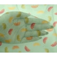 thumbnail image 4 of oneOone Viscose Chiffon Fabric Lemon Slice Vegetable Printed Craft Fabric BTY 42 Inch Wide, 4 of 4