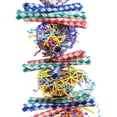 thumbnail image 3 of Bird Toys Foraging Heart Shredding Foraging Vine Natural Chew Parrot Cockatoo Cockatiel Quaker, 3 of 5