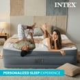 thumbnail image 3 of Intex 64953E Deluxe Dual Zone 22" King Air Mattress with Built In Air Pump, 3 of 7