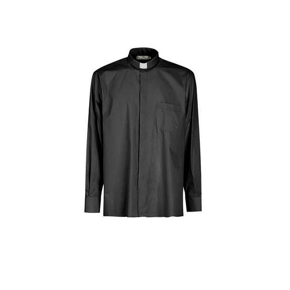 Priests & Clergy Shirts - Short & Long sleeve / Camisas de Sacerdote Manga Corta y Larga - Cuello clergyman