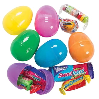 200Pcs Plastic Easter Eggs (2.36'') With 2 Non-Woven Bags - Iridescent Marble Colors For Egg Hunt, Party Favors, Basket Stuffers