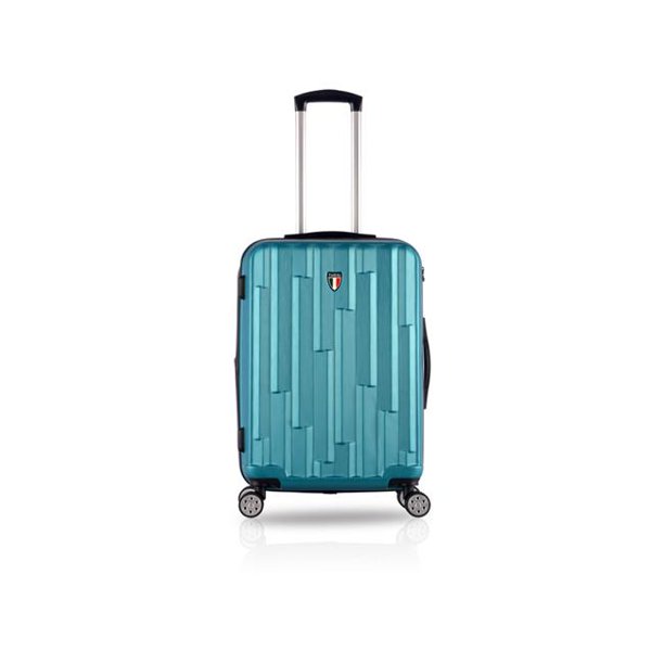 TUCCI Italy Riflettore 28" Fashion Spinner Wheel Luggage Suitcase