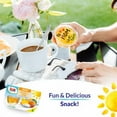 thumbnail image 4 of Pack of 2 - Dole Fruit Bowls Peaches & Crème Parfait Cups 4 ct / 4.3 oz, 4 of 5