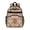 Geometric Diamond Orange, variant on Geometric Diamond Orange Pattern Backpack for School, Cute School Bag with Adjustable Shoulder Straps and Padded Back, 15.25"x11.5"x5.25"