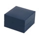 thumbnail image 2 of Caja de almacenamiento para un solo reloj, estuche portátil, regalo de aniversario, simple para hombres Azul oscuro, 2 of 9