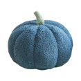 thumbnail image 1 of Decoración festiva de cosecha de otoño para Halloween y Acción de Gracias: accesorio de fotografía, linda calabaza artificial de peluche, 1 of 5